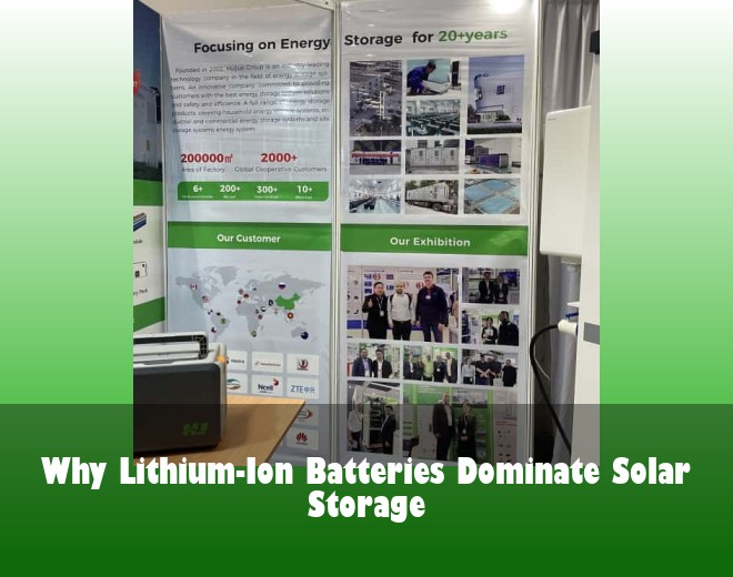 Why Lithium-Ion Batteries Dominate Solar Storage